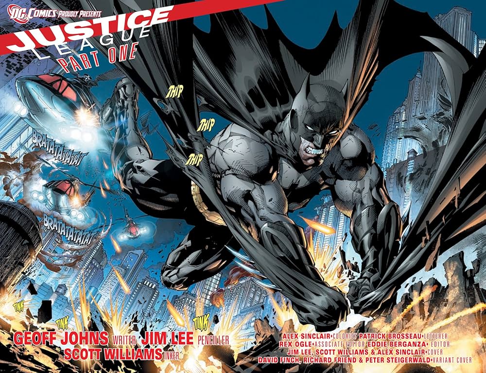 Amazon | Justice League Vol. 1: Origin (The New 52) | Johns, Geoff