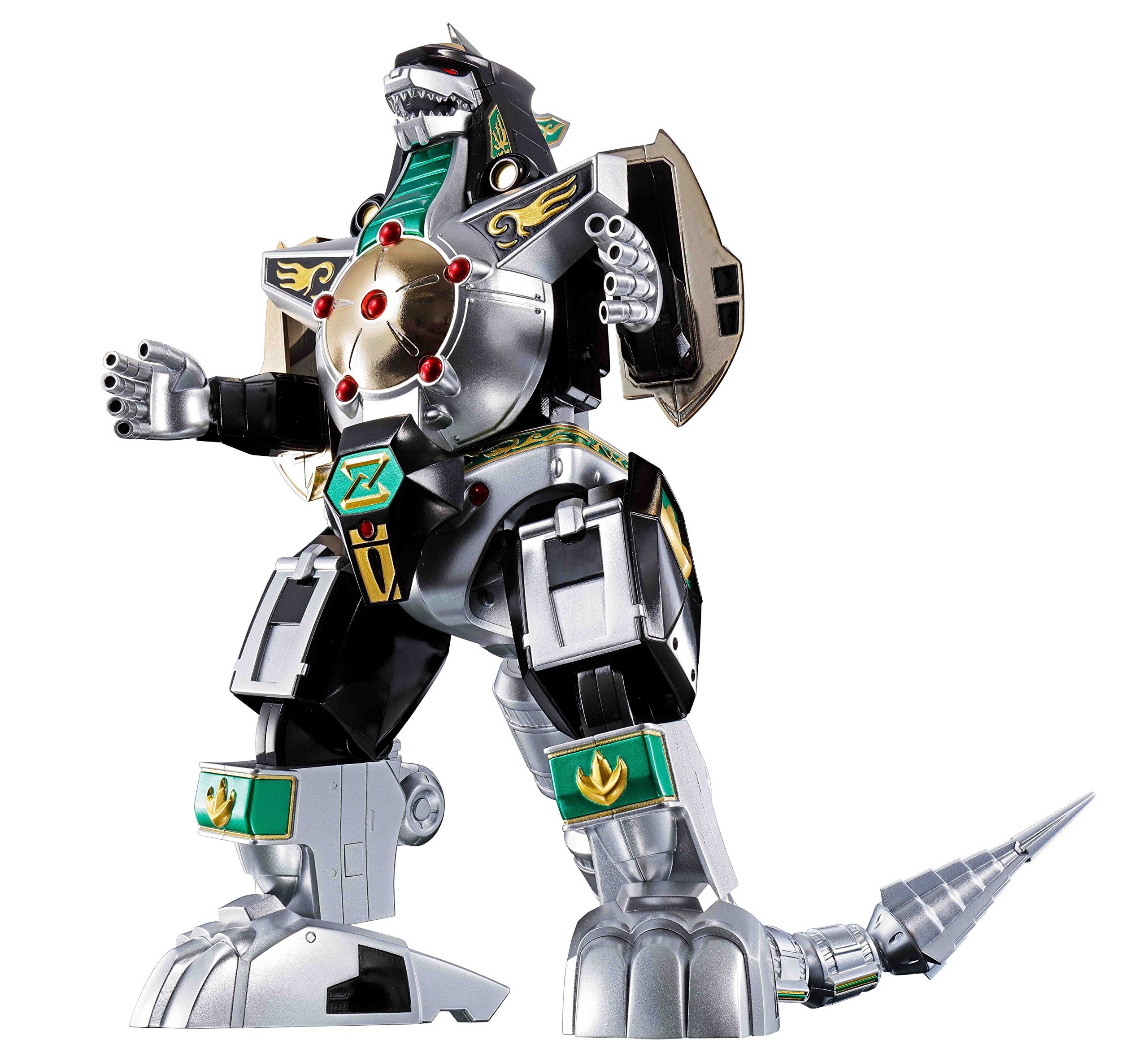 Amazon.com: Power Rangers Soul of Chogokin: GX-78 Dragonzord