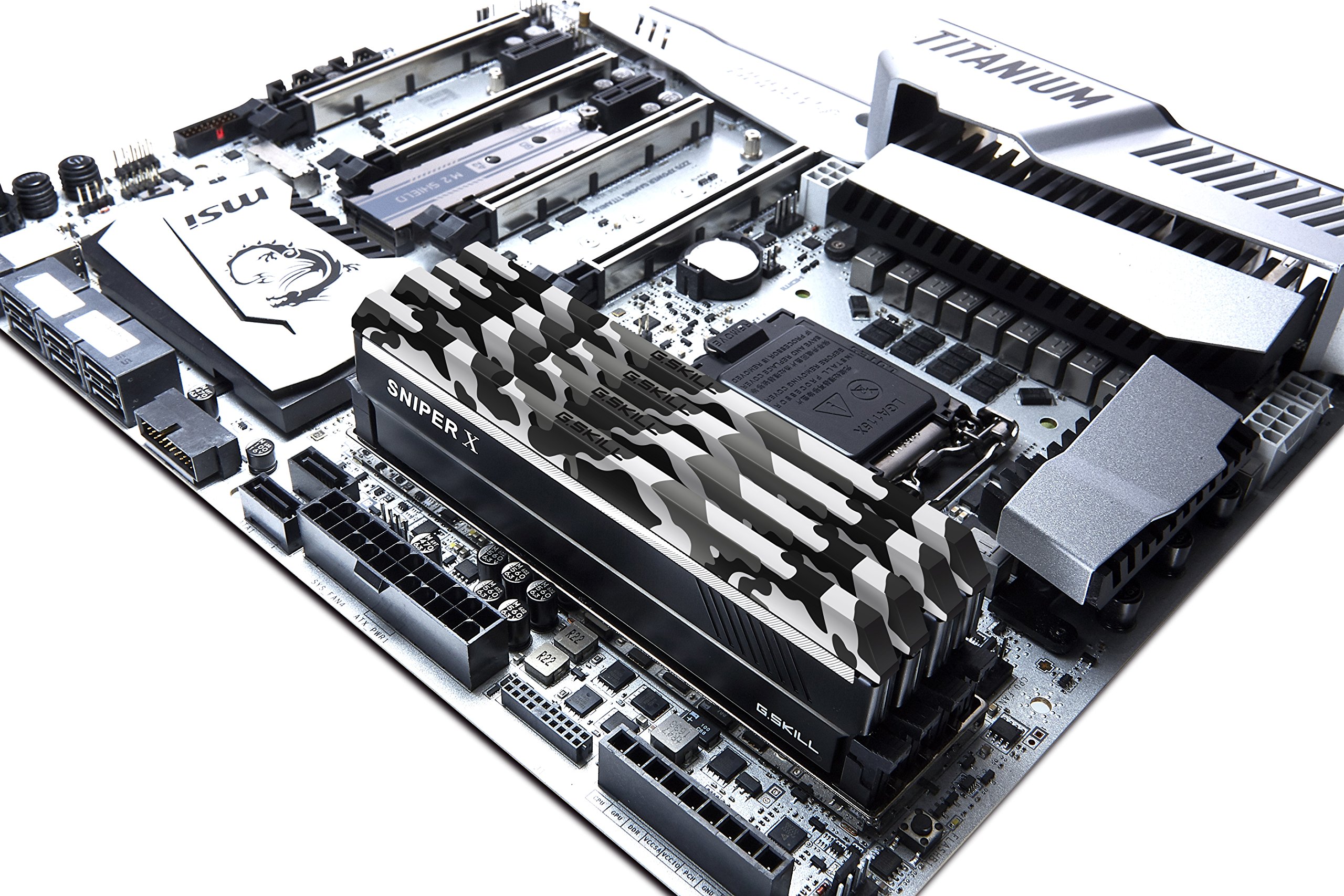 Amazon | G.Skill 32GB DDR4 3600MHz Sniper X PC4-28800 CL19