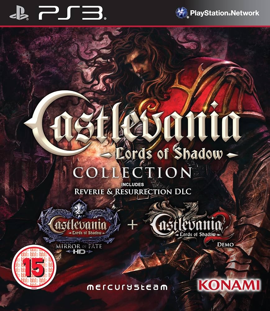 Amazon.com: Castlevania: Lords of Shadow Collection (PS3) : Video