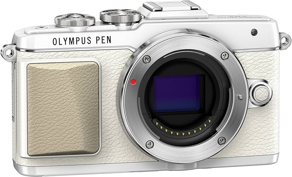 Amazon | OLYMPUS ミラーレス一眼 PEN E-PL7 ボディ ホワイト PEN E