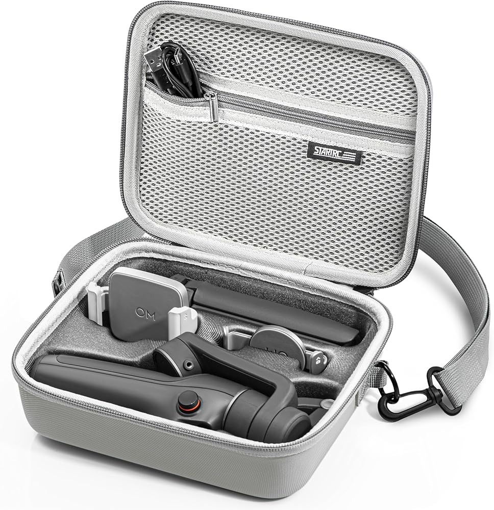 Amazon.co.jp: STARTRC DJI向けOsmo Mobile 6ケース 収納ケース 防水