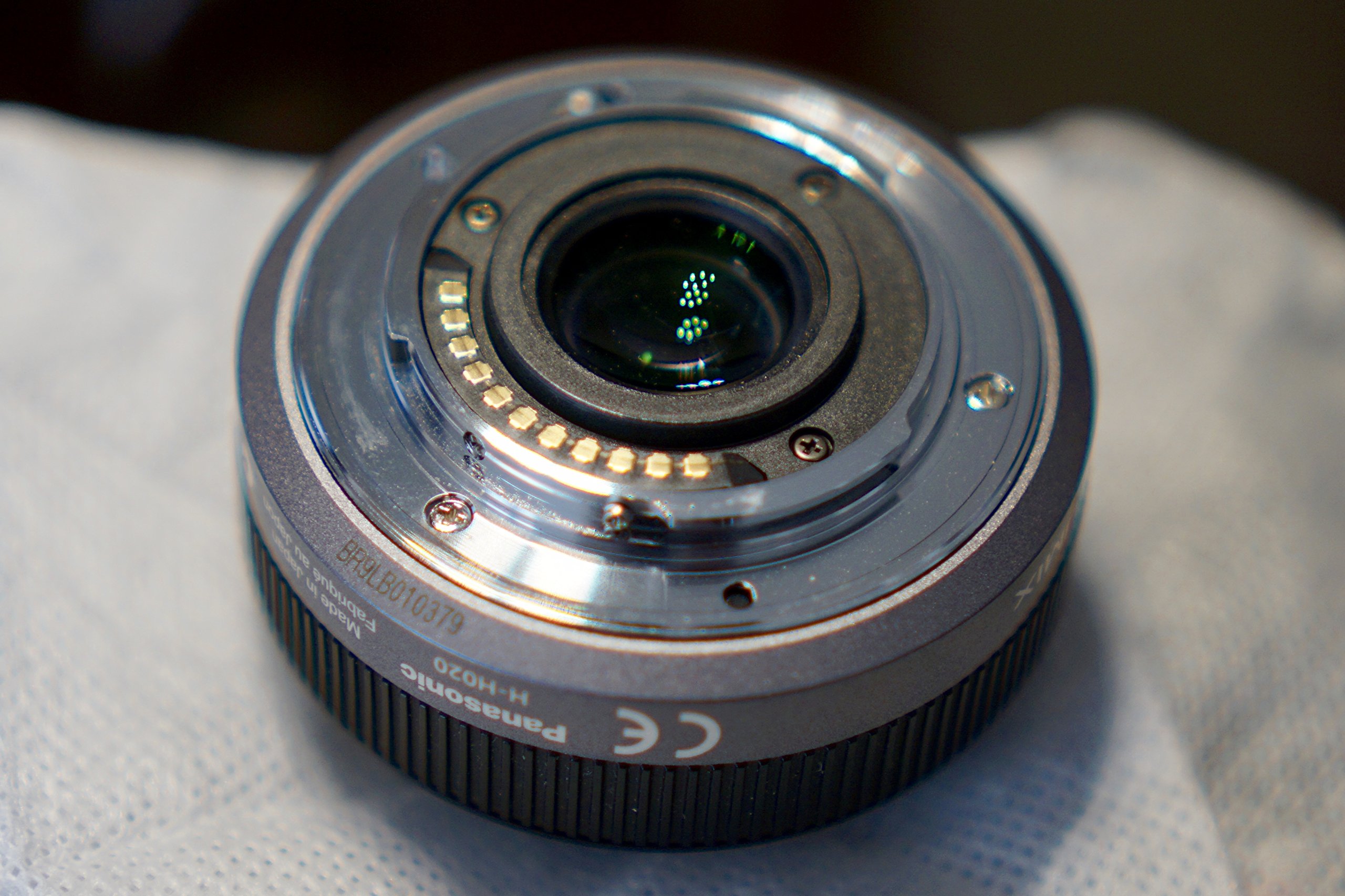 Amazon.com : Panasonic Lumix G H-H020 20mm f/1.7 Aspherical