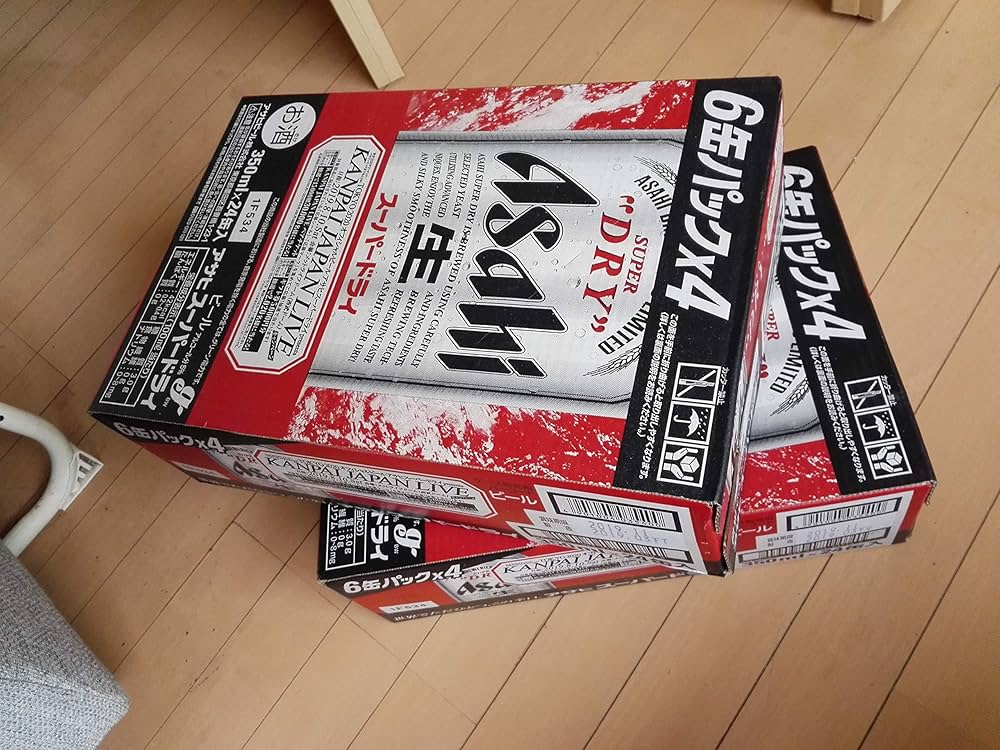 Amazon.co.jp: アサヒ スーパードライ 350ML缶ビール 24本入×2ケース