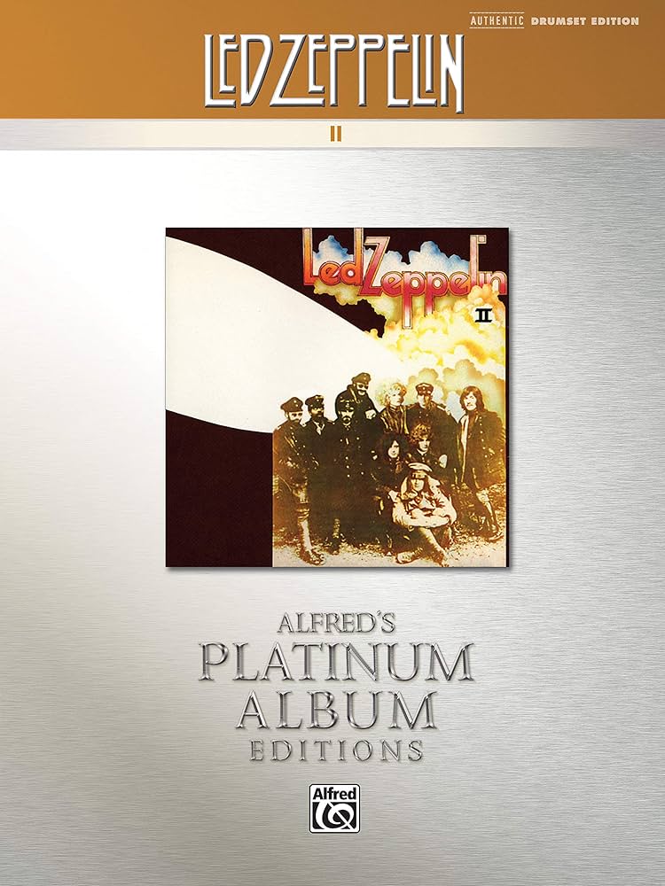 Led Zeppelin - II Platinum Drums: Drum Transcriptions (Alfred's