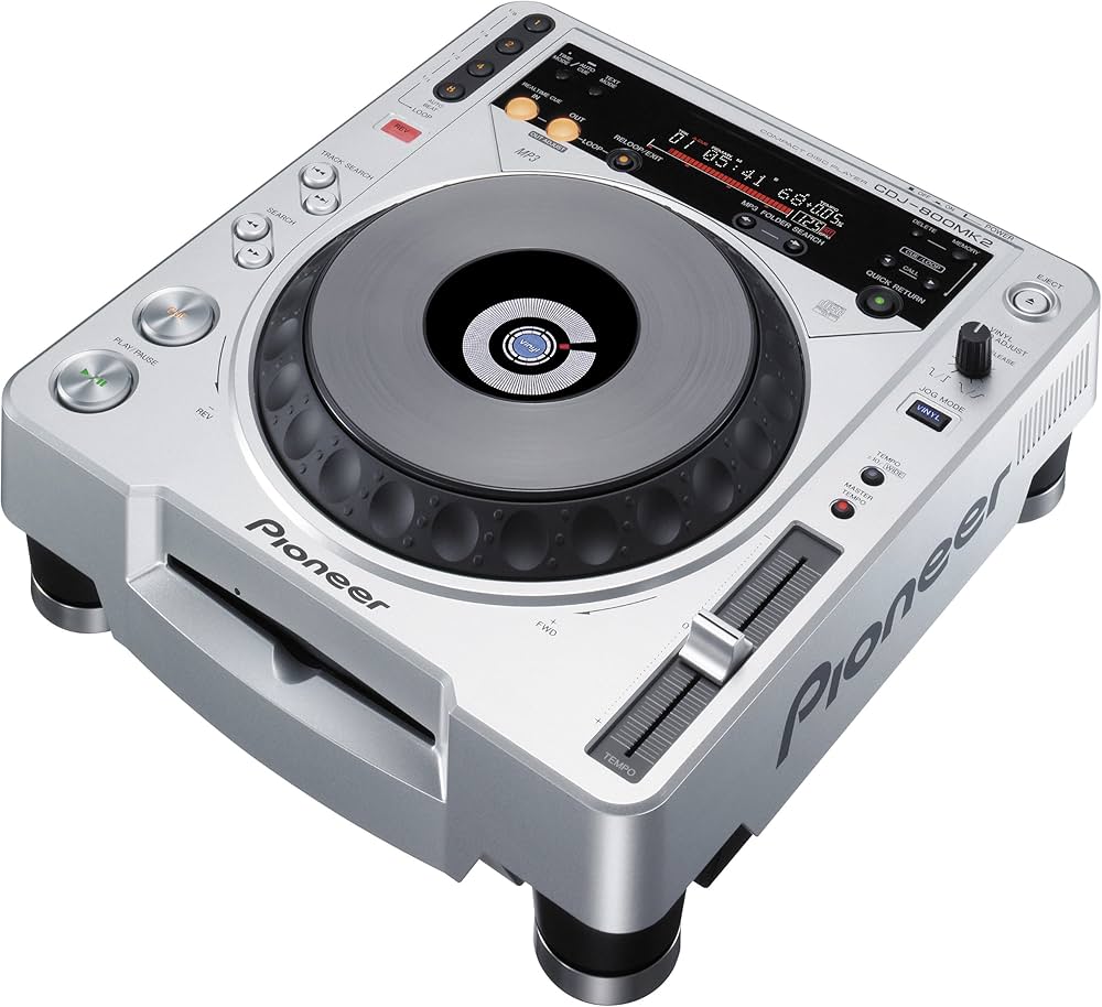 Pioneer CDJ 800MK2 DJ CD/MP3 Player : Amazon.ae