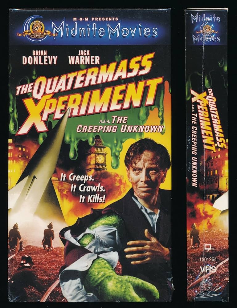 Amazon.com: The Quatermass Xperiment [VHS] : Brian Donlevy, Jack