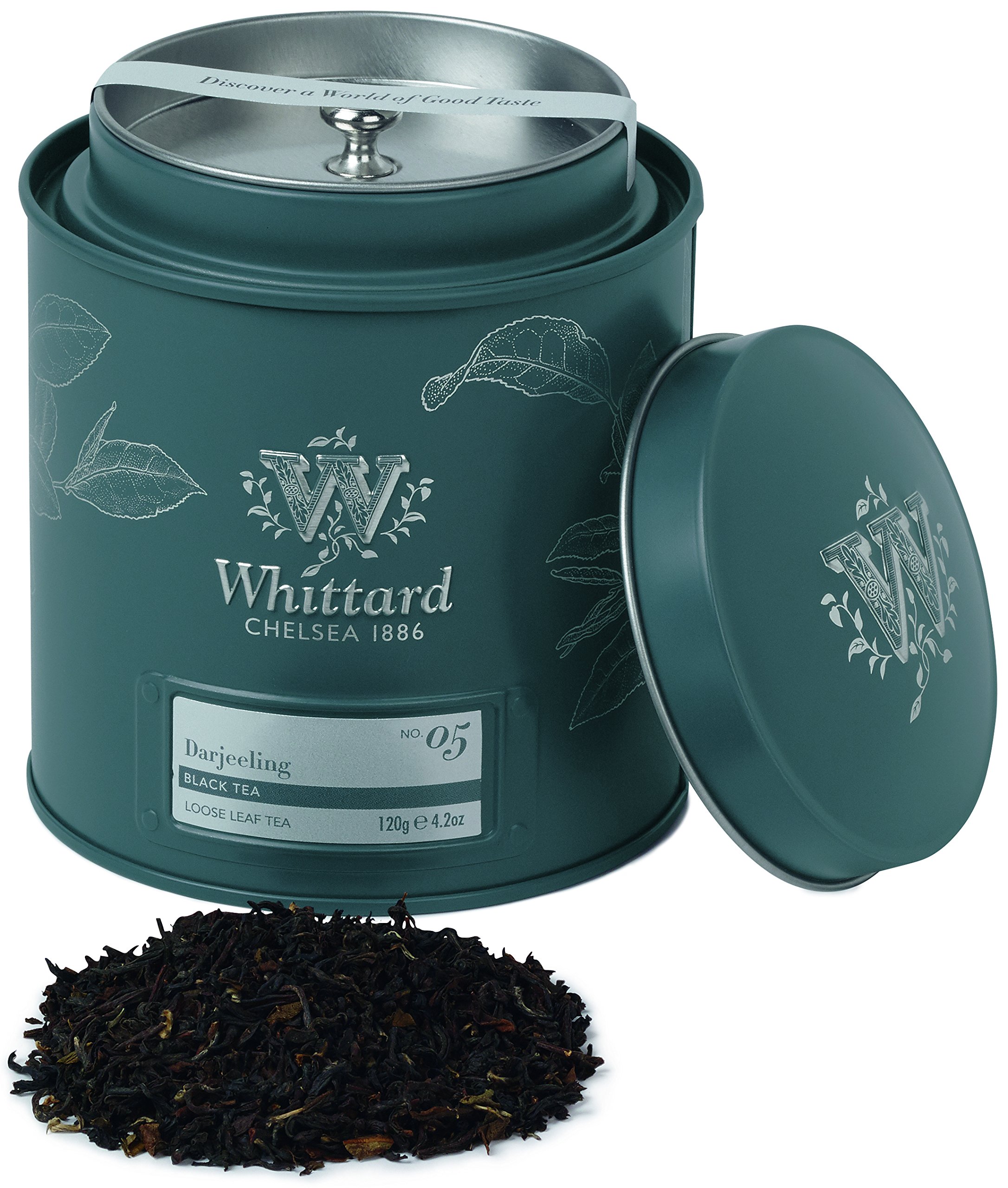 Amazon.co.jp: ウィッタード ダージリン キャディ 120g : 食品・飲料・お酒