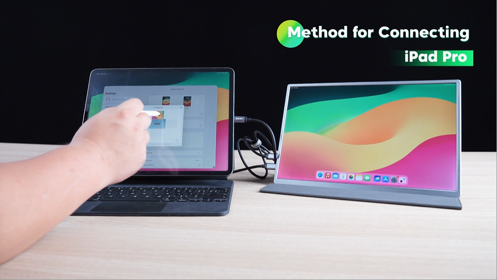 Amazon.com: Intehill 4K Portable Monitor for Laptop, 3840x2400