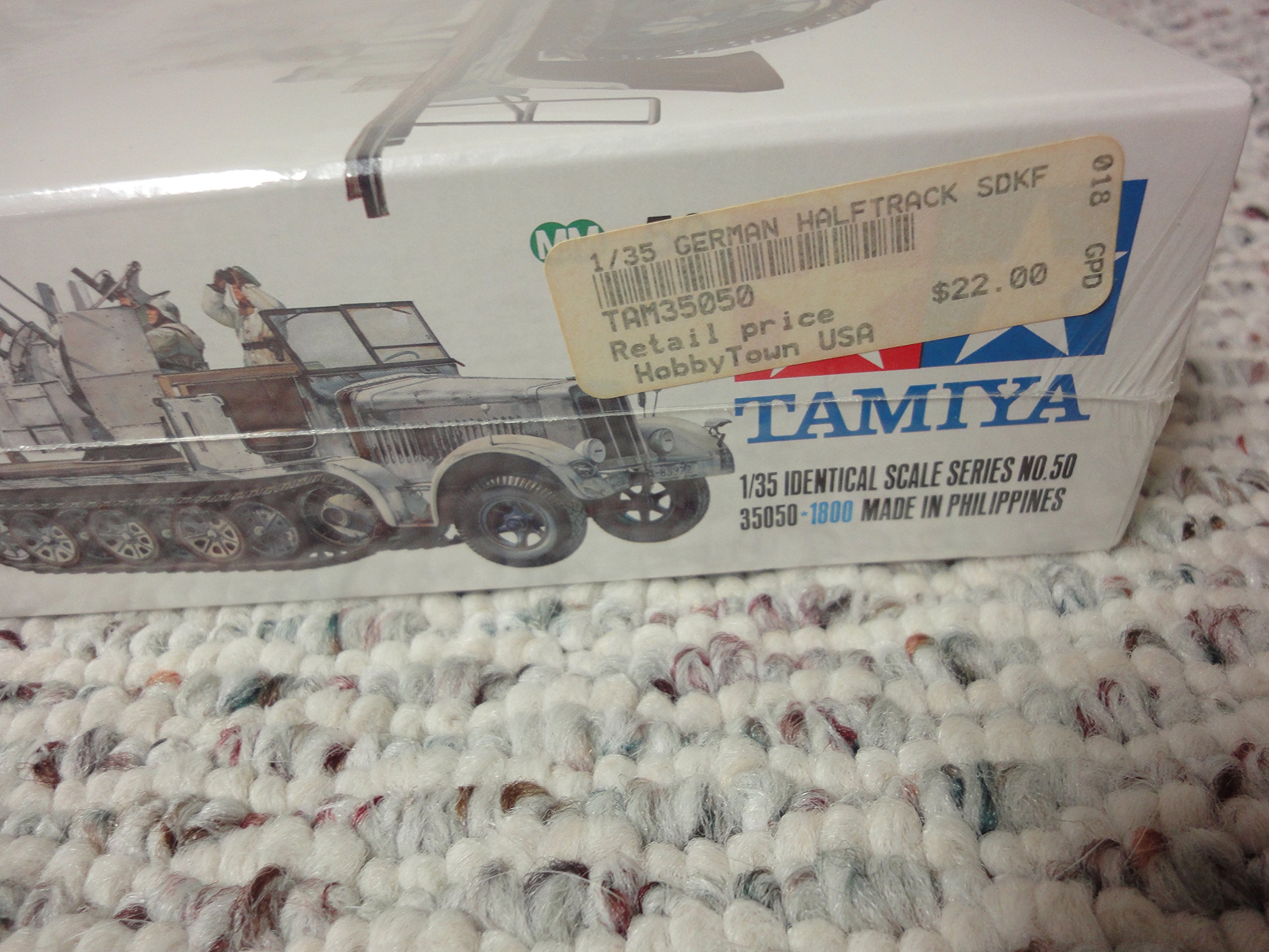 Amazon.com: Tamiya 1/35 Scale German 8 Ton Semi Track 20mm