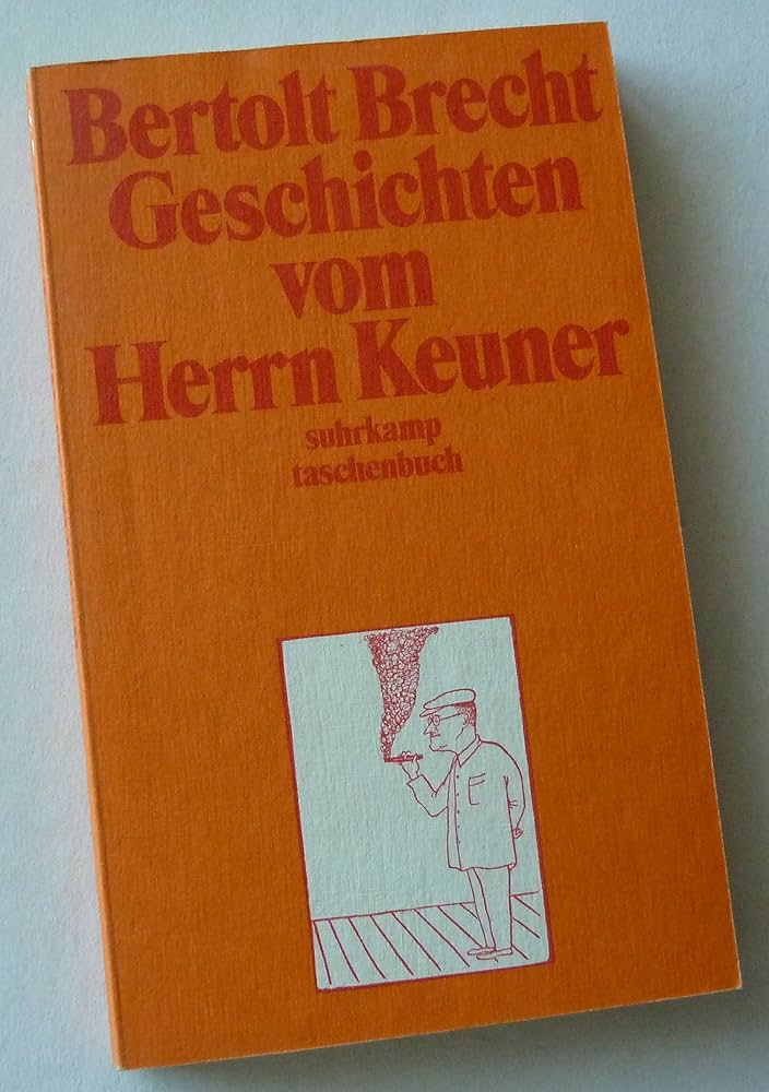Amazon.fr - Geschichten vom Herrn Keuner - Bertolt Brecht - Livres