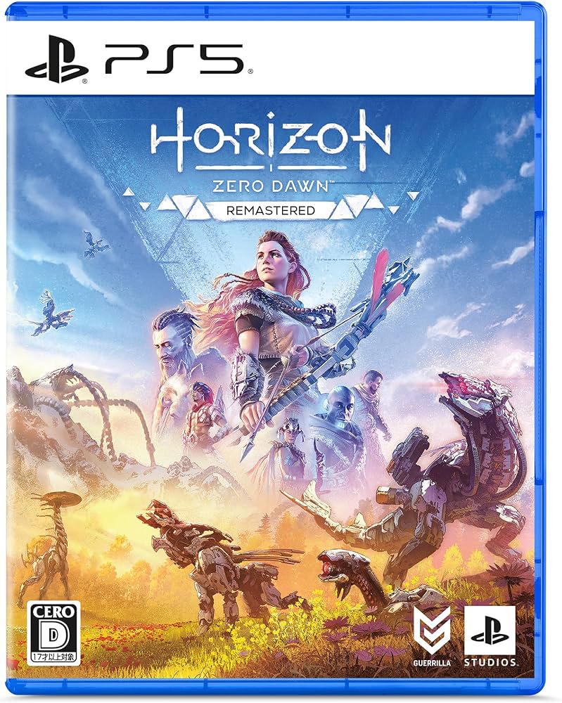 Amazon.co.jp: 【PS5】Horizon Zero Dawn Remastered 【Amazon.co.jp