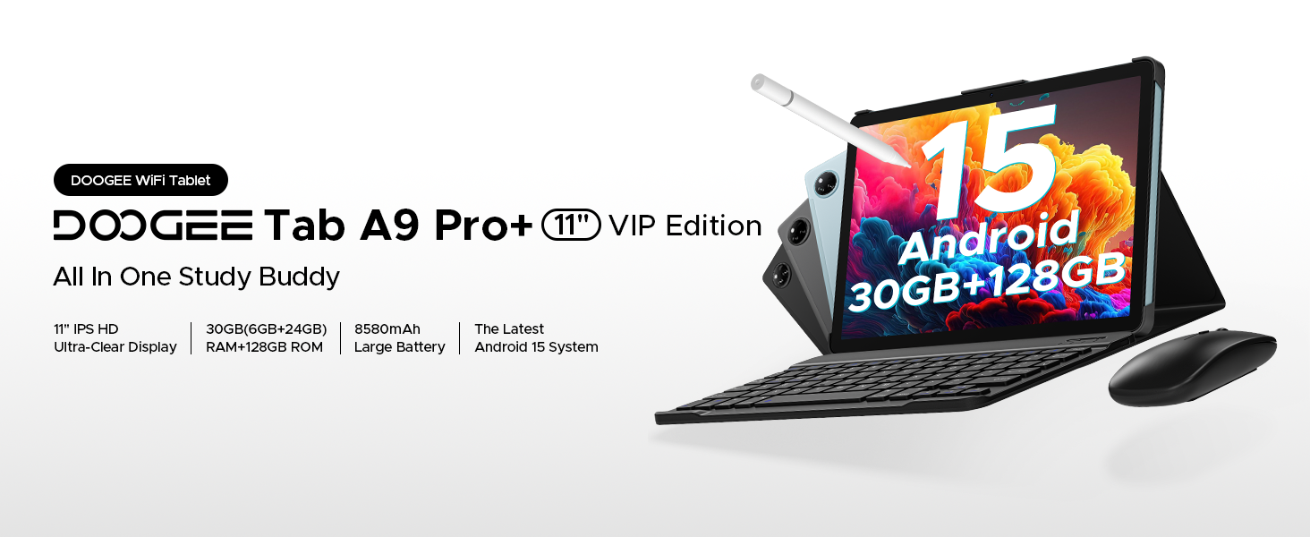 Amazon.com : DOOGEE Tab A9 Pro+ 11inch Tablet, 2026 New Android