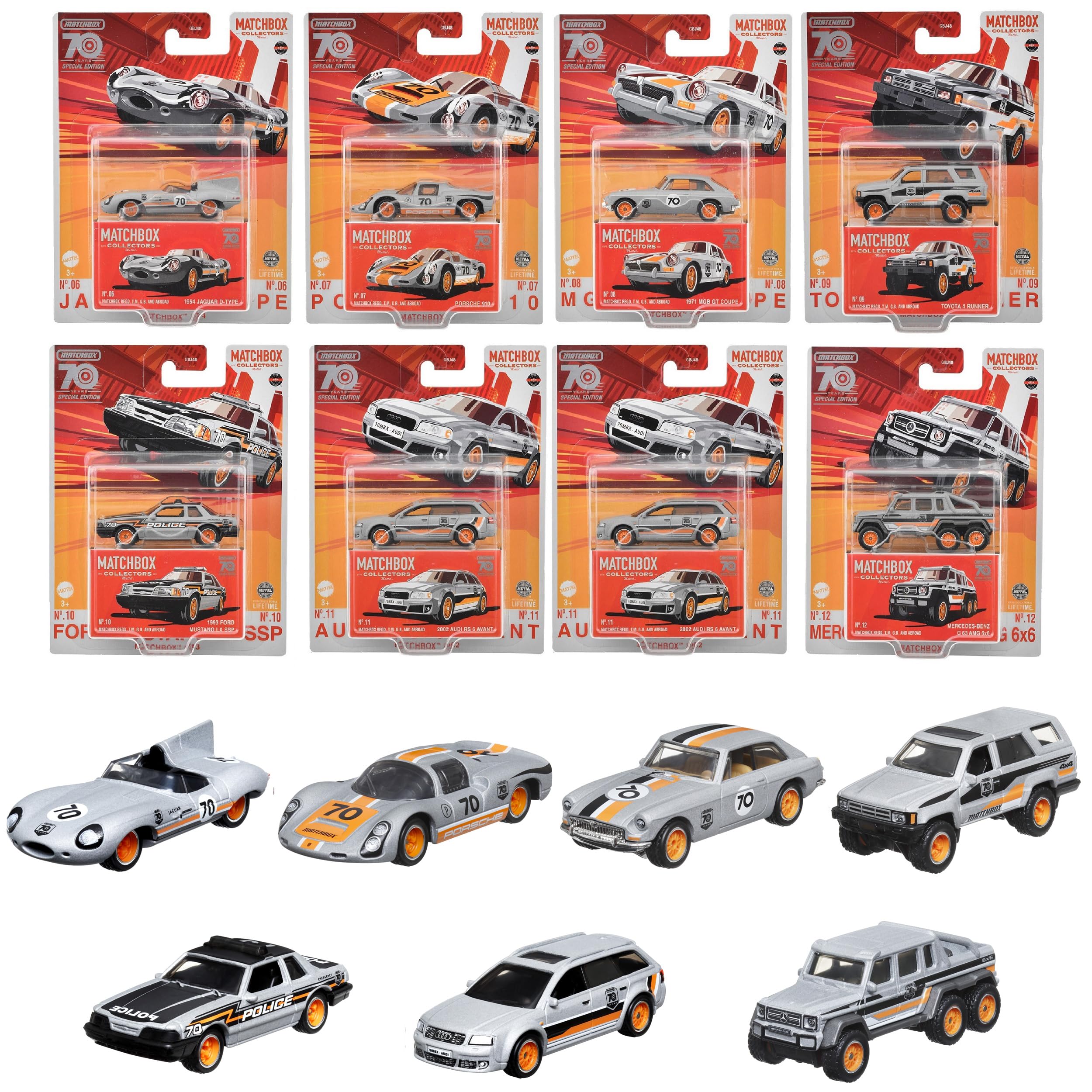 Amazon | マッチボックス(Matchbox) コレクターズ アソート -70周年