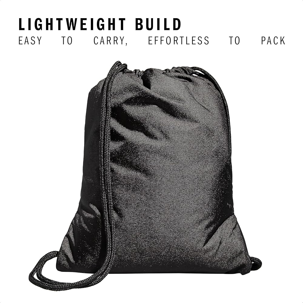 Amazon.com | adidas Alliance Sackpack – Drawstring Backpack for