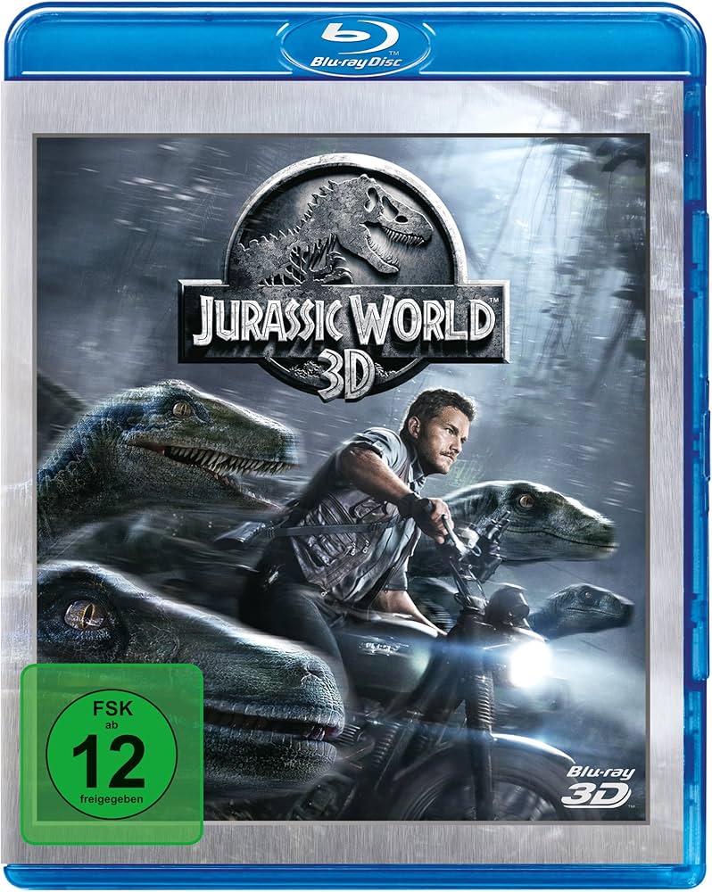 Amazon.com: JURASSIC WORLD 3D -BD- MOVIE [Blu-ray]: 5053083051501