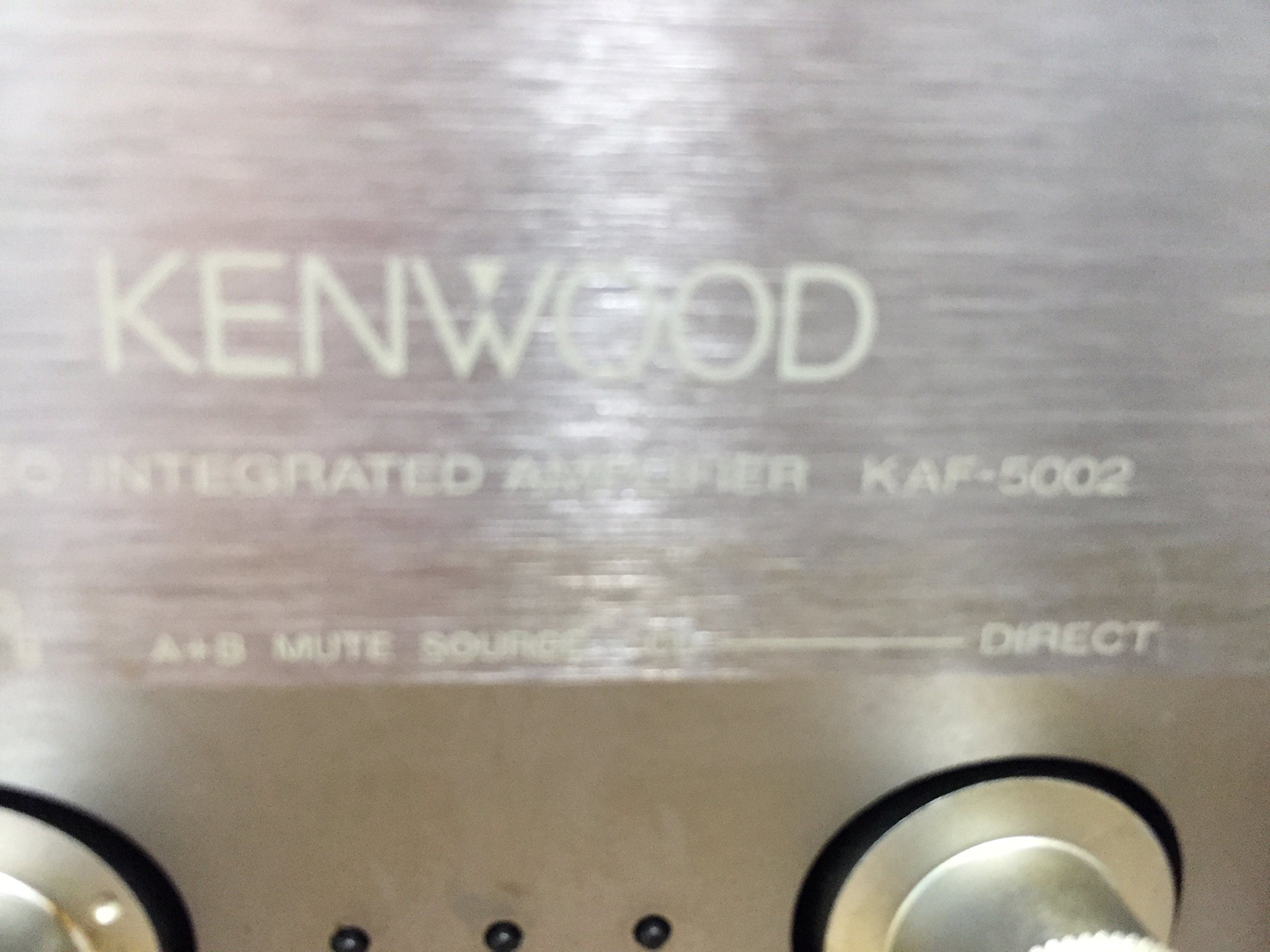 Amazon | ケンウッド KENWOOD K's KAF-5002 プリメインアンプ | JVC