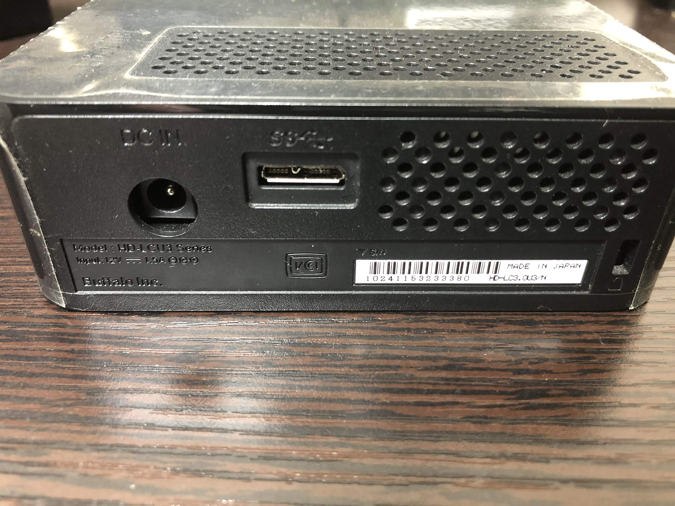 Amazon.co.jp: BUFFALO USB3.0 外付けハードディスク PC/家電対応 3TB