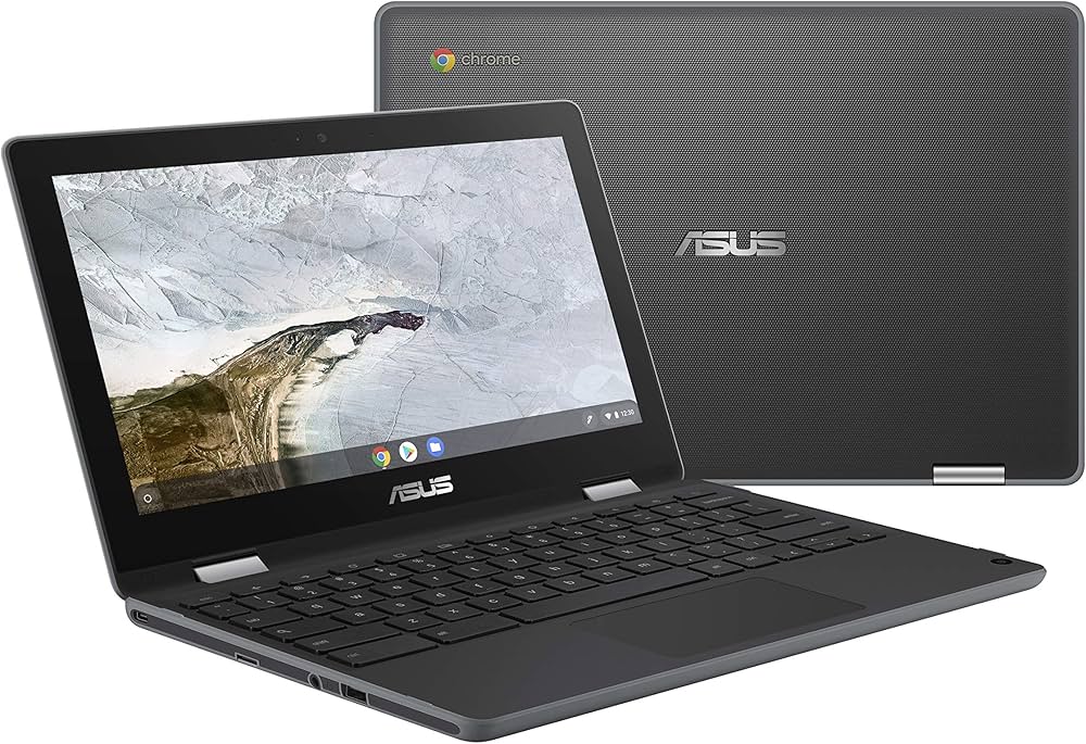 ASUS Chromebook Flip C214MA-YS02T-S Ruggedized and Water Resistant