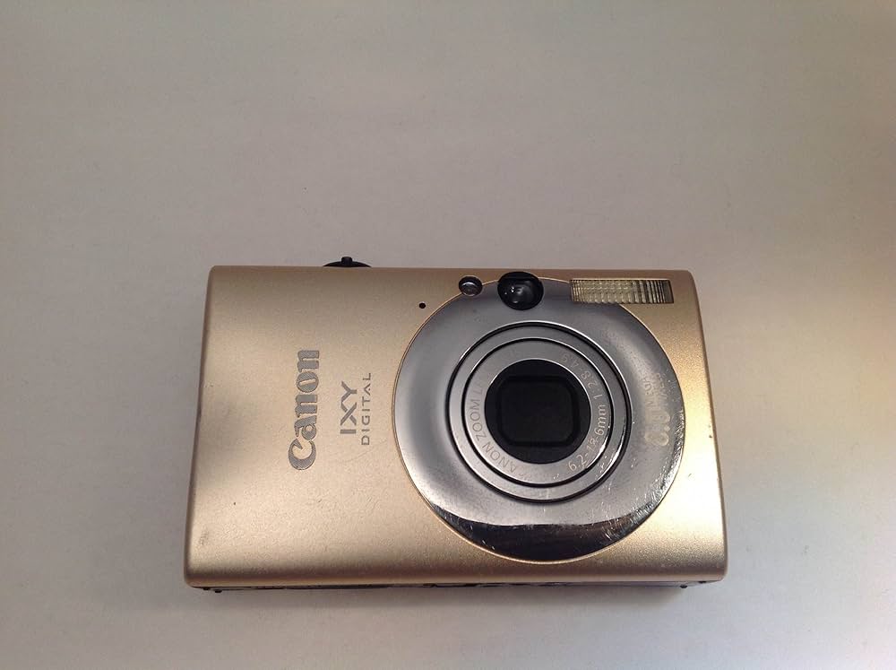 Amazon.co.jp: Canon Digital Camera IXY DIGITAL 20 IS (Camel