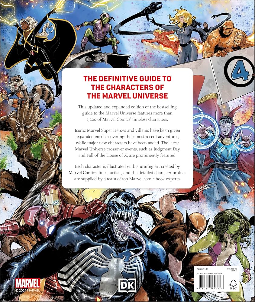 Amazon | Marvel Encyclopedia New Edition | Cowsill, Alan, Scott