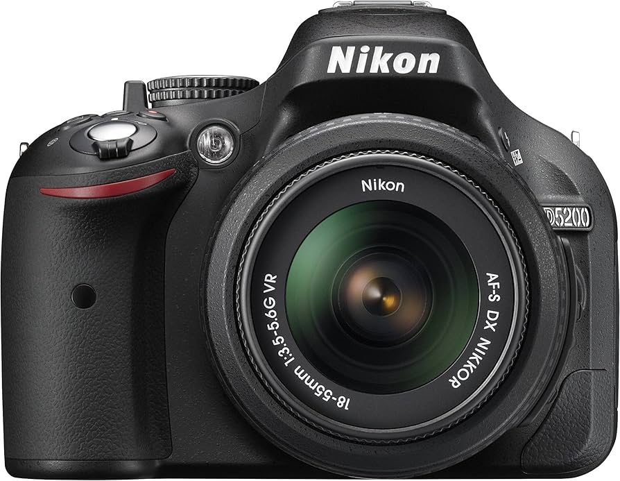 Amazon.com : Nikon D5200 24.1 MP CMOS Digital SLR with 18-55mm f