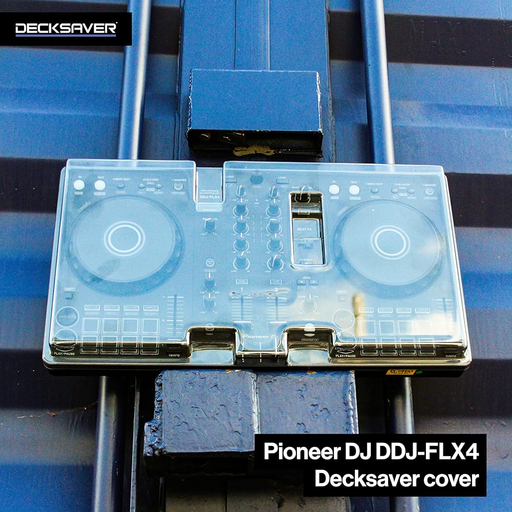 Amazon.co.jp: Decksaver LE DDJ-FLX4 カバー : 楽器・音響機器