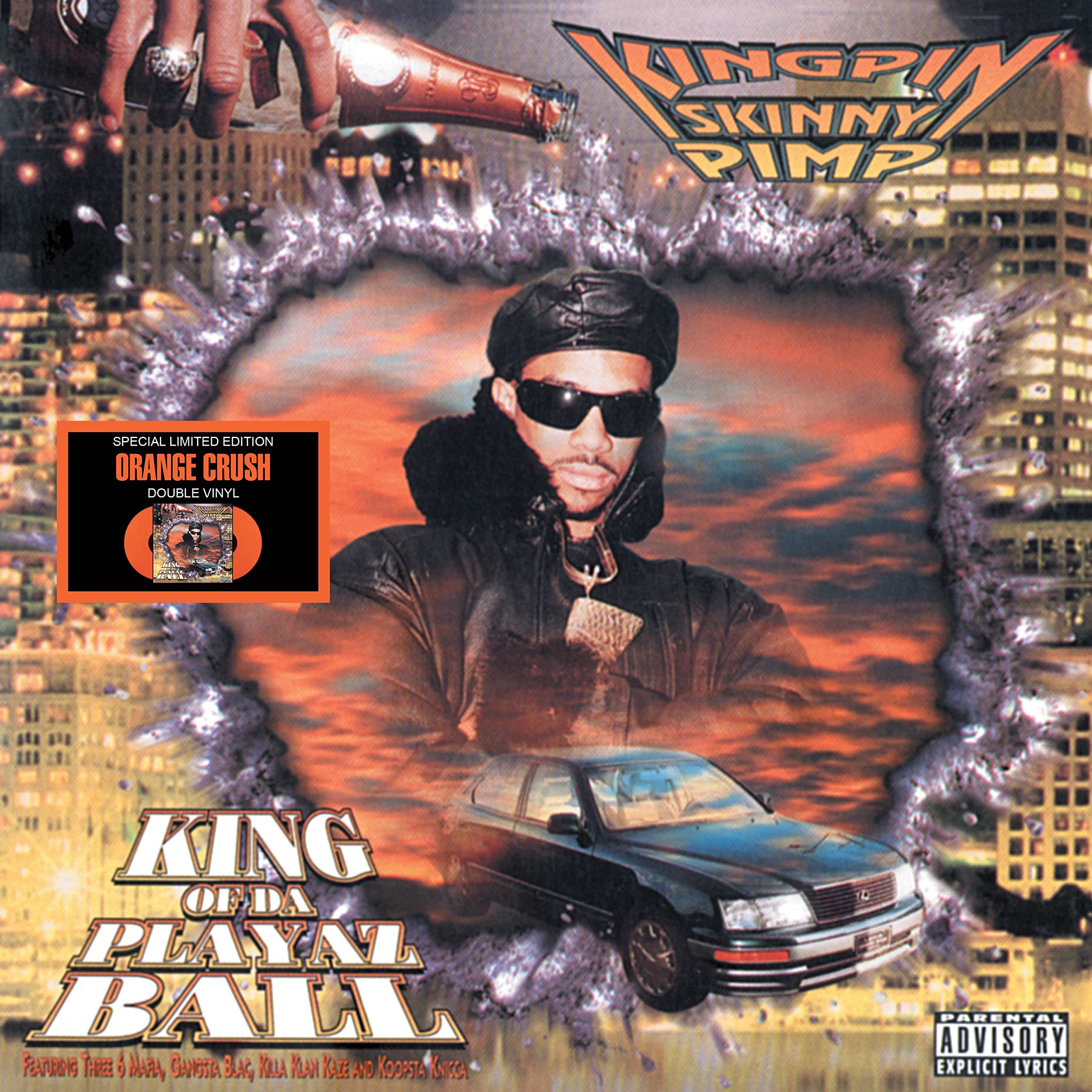Amazon | King Of Da Playaz Ball [Analog] | Kingpin Skinny Pimp