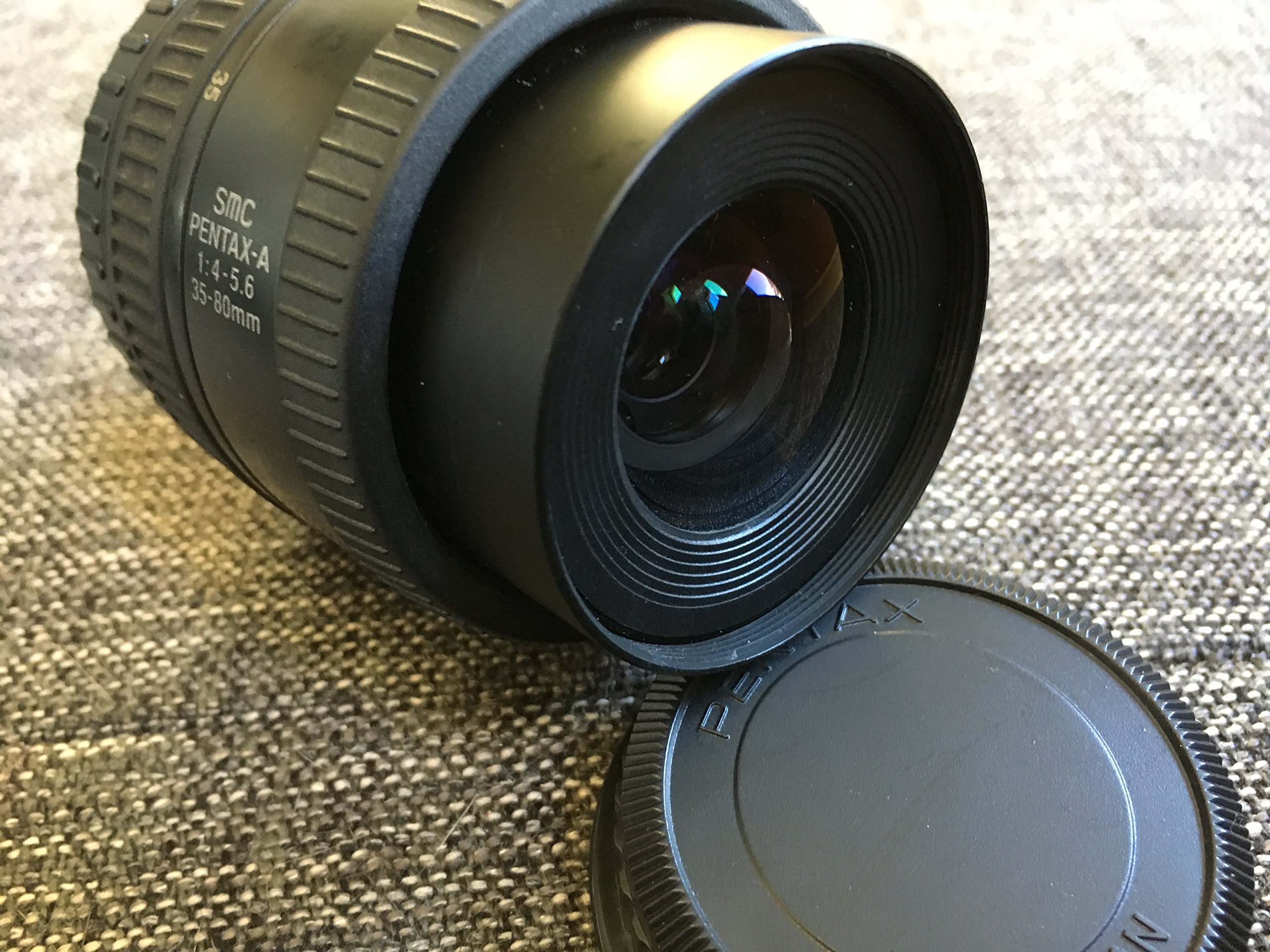 Amazon.com : Pentax SMCP-A Zoom 35-80mm f/4.0-5.6 Lens : Camera