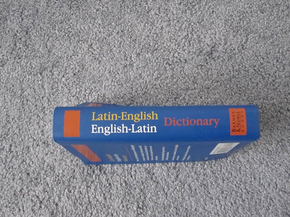 Langenscheidt Latin-English English-Latin Dictionary: Mary