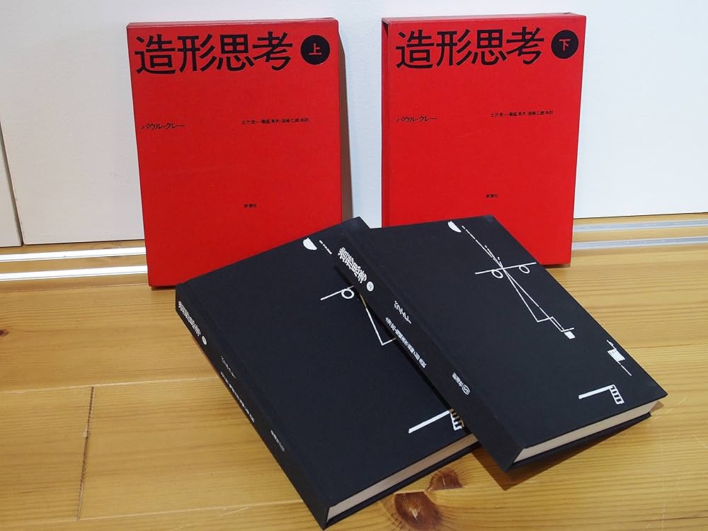 造形思考 (2冊) (1973年) | PAUL KLEE, パウル・クレー, 土方 定一, 菊