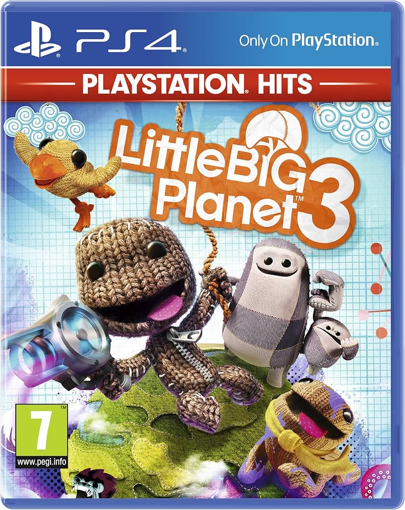 Amazon.com: LittleBigPlanet 3 (PS4) - PlayStation Hits (PS4