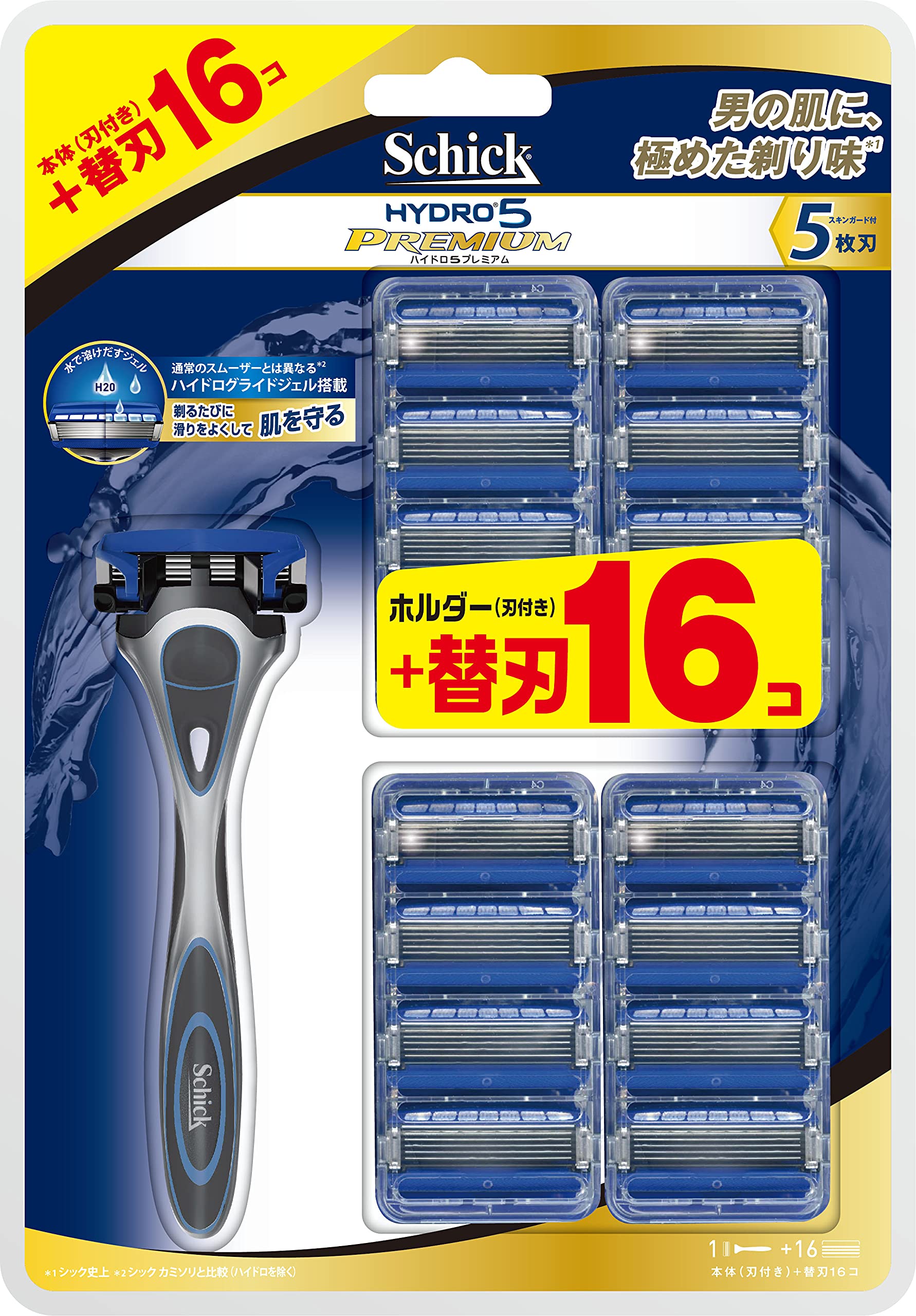 Amazon.co.jp: Schick(シック) 大容量 シック Schick ハイドロ5