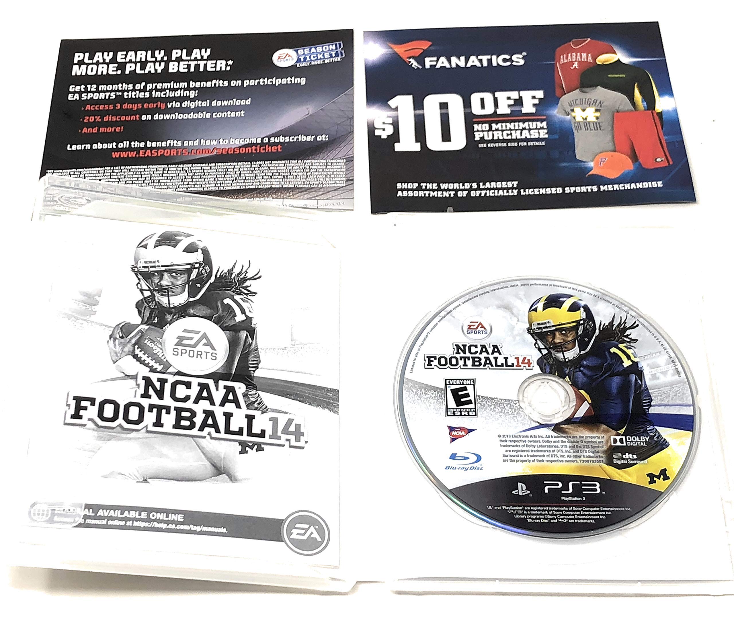 Amazon.com: NCAA Football 14 PS3 : Video Games