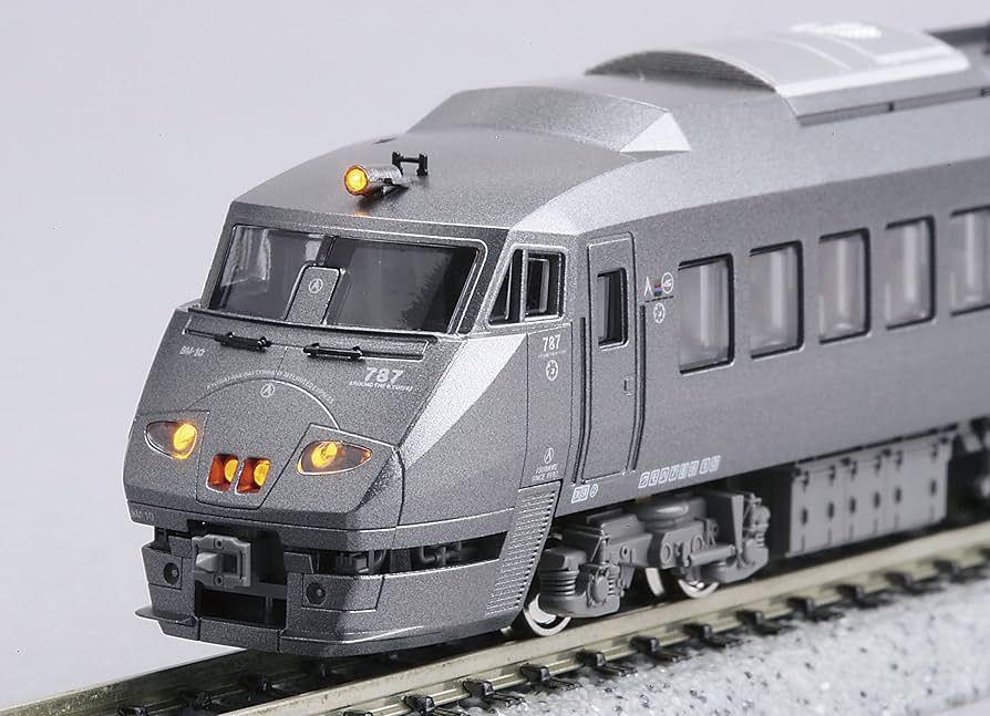 Amazon | KATO Nゲージ 787系 アラウンド・ザ・九州 6両セット 10-590