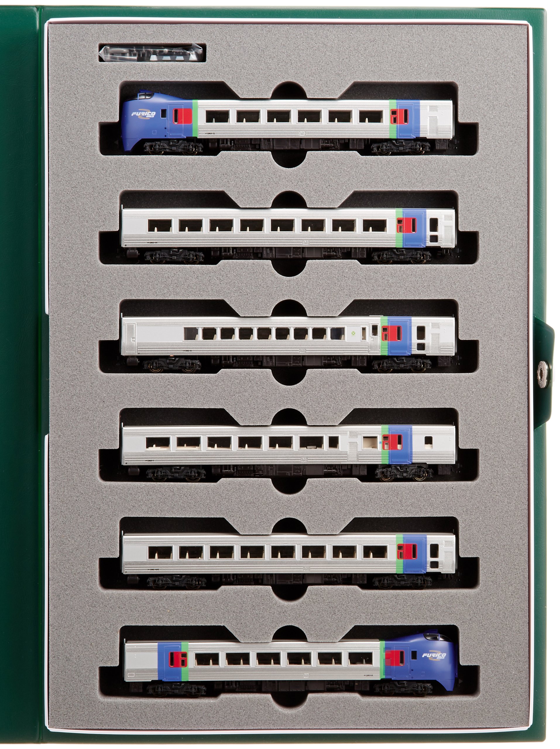 Amazon | KATO Nゲージ キハ283系 スーパーおおぞら 基本 6両セット 10