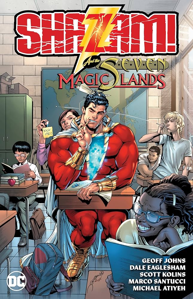 Shazam! and the Seven Magic Lands (New Edition): Johns, Geoff