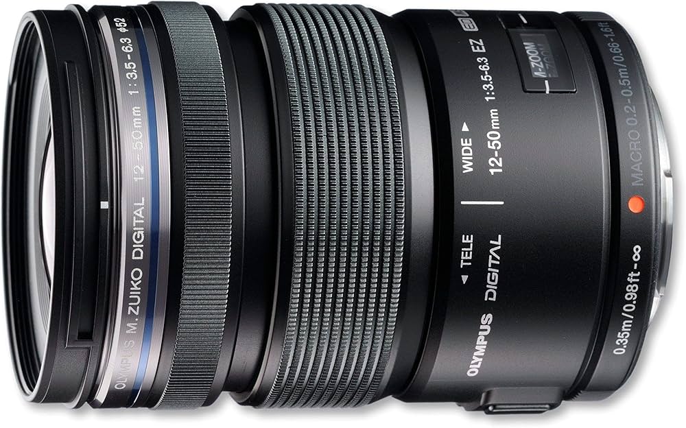 Amazon | OLYMPUS ミラーレス一眼 レンズ 防塵 防滴 電動ズーム ED 12