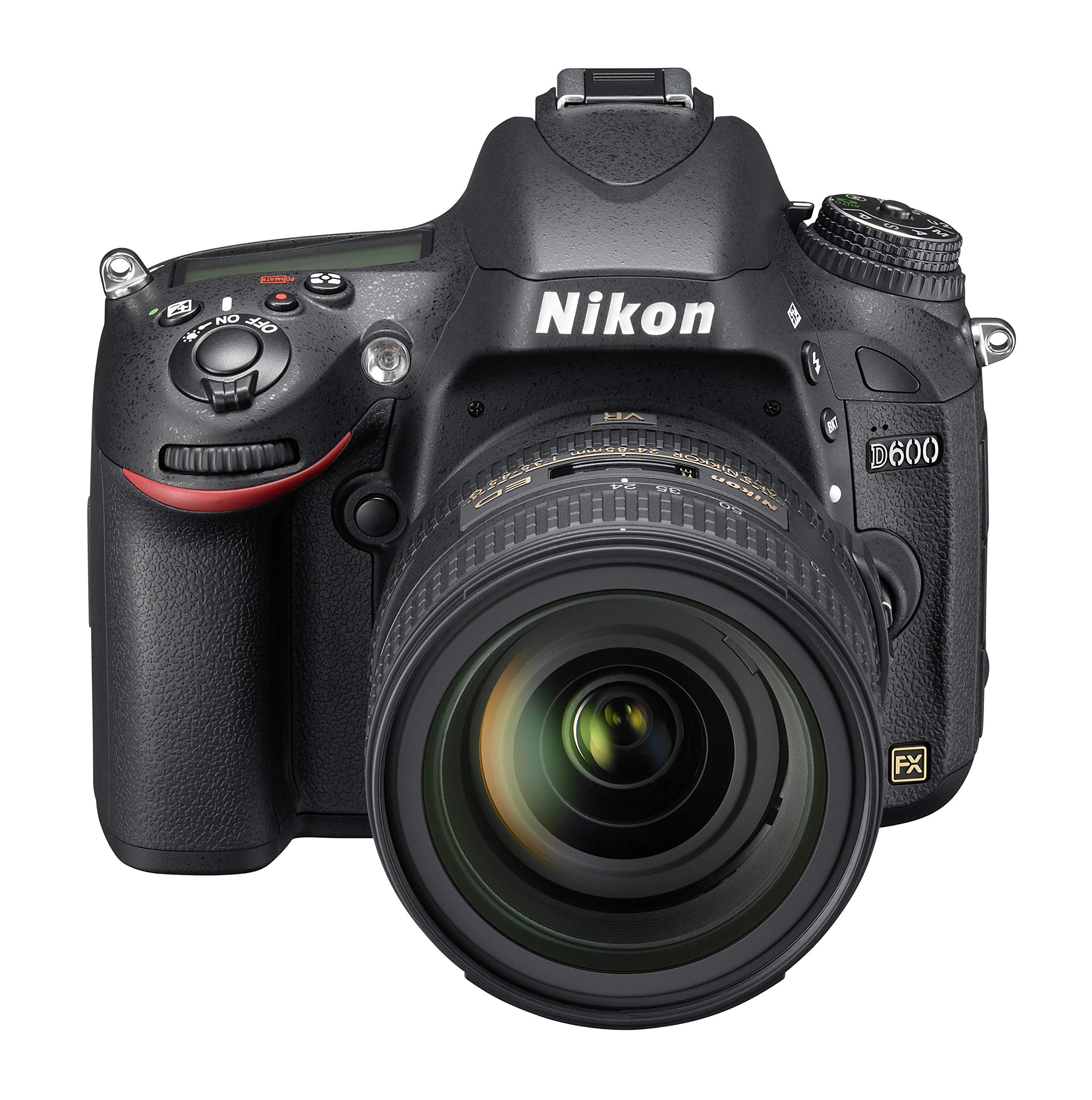 Amazon | Nikon デジタル一眼レフカメラ D600 ダブルレンズキット 24