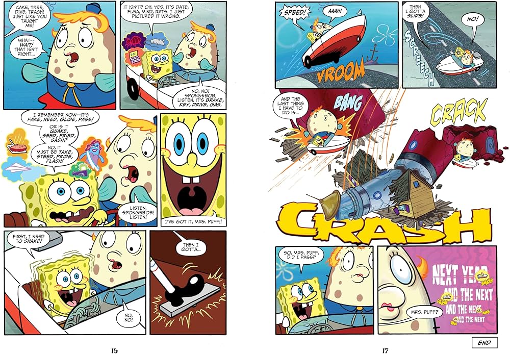 Amazon.com: SpongeBob Comics: Book 1: Silly Sea Stories