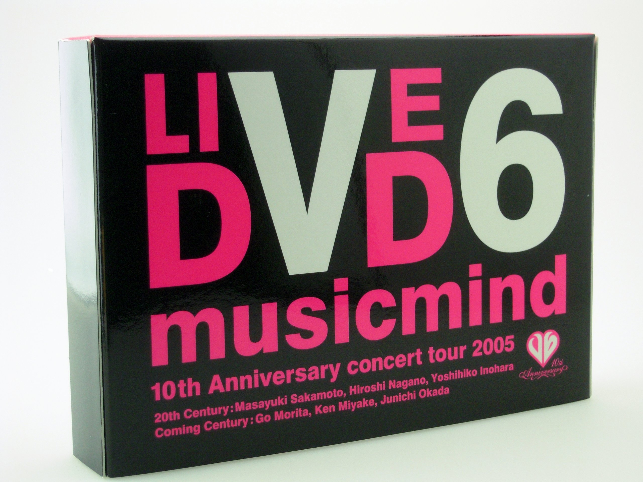 Amazon.co.jp: V6 10th Anniversary CONCERT TOUR 2005 