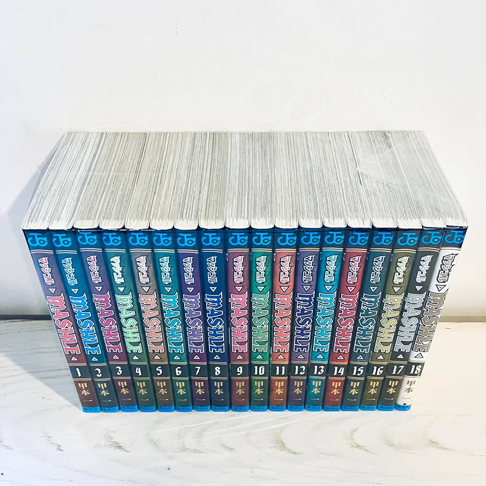 マッシュル-MASHLE- コミック 全18巻セット | 甲本一 |本 | 通販 | Amazon