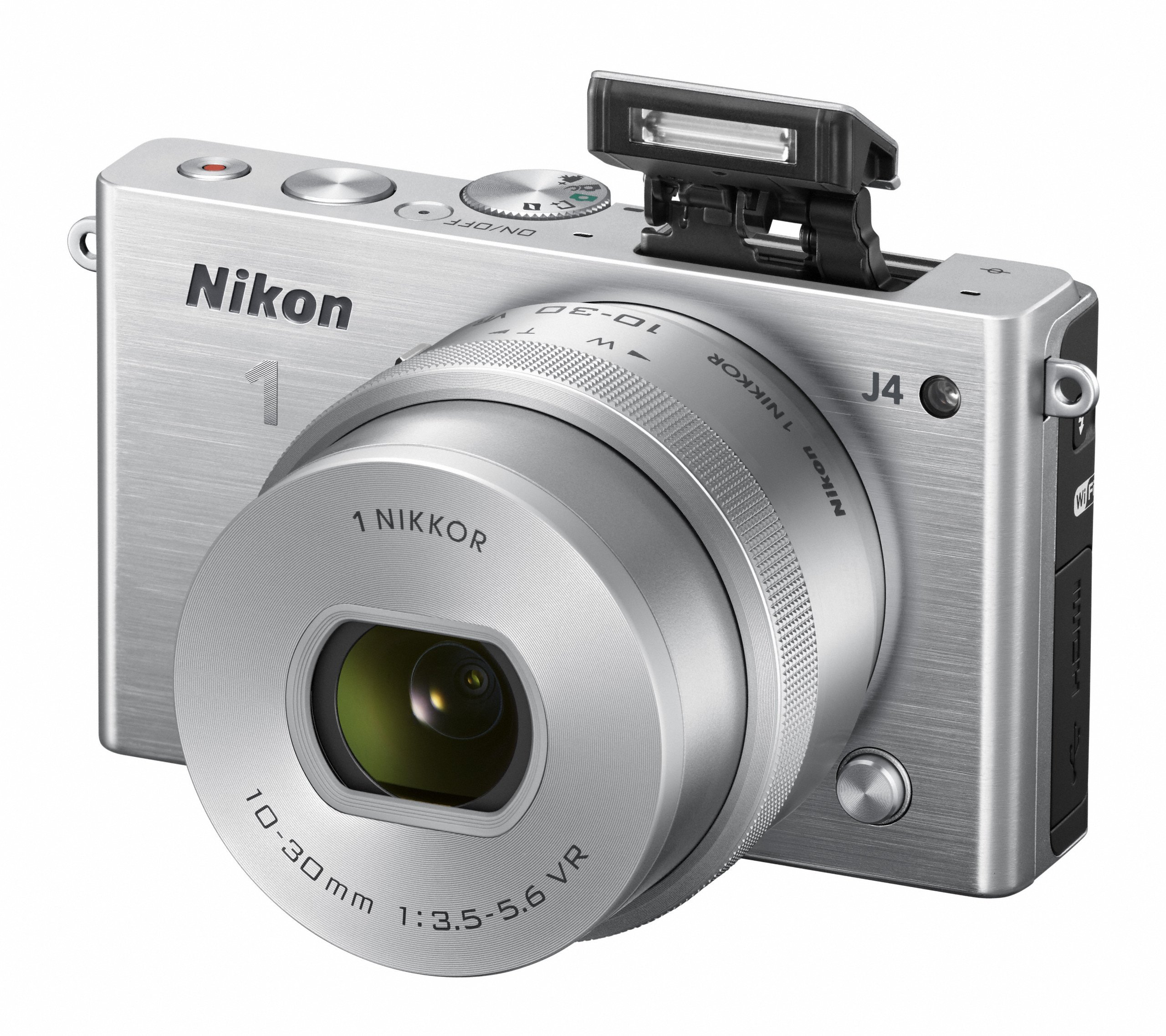 Amazon | Nikon ミラーレス一眼 Nikon1 J4 ダブルズームキット