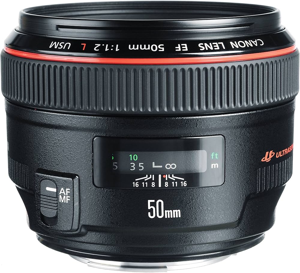 Amazon.co.jp: Canon EF 50 mm f / 1.2 L USMレンズfor Canonデジタル