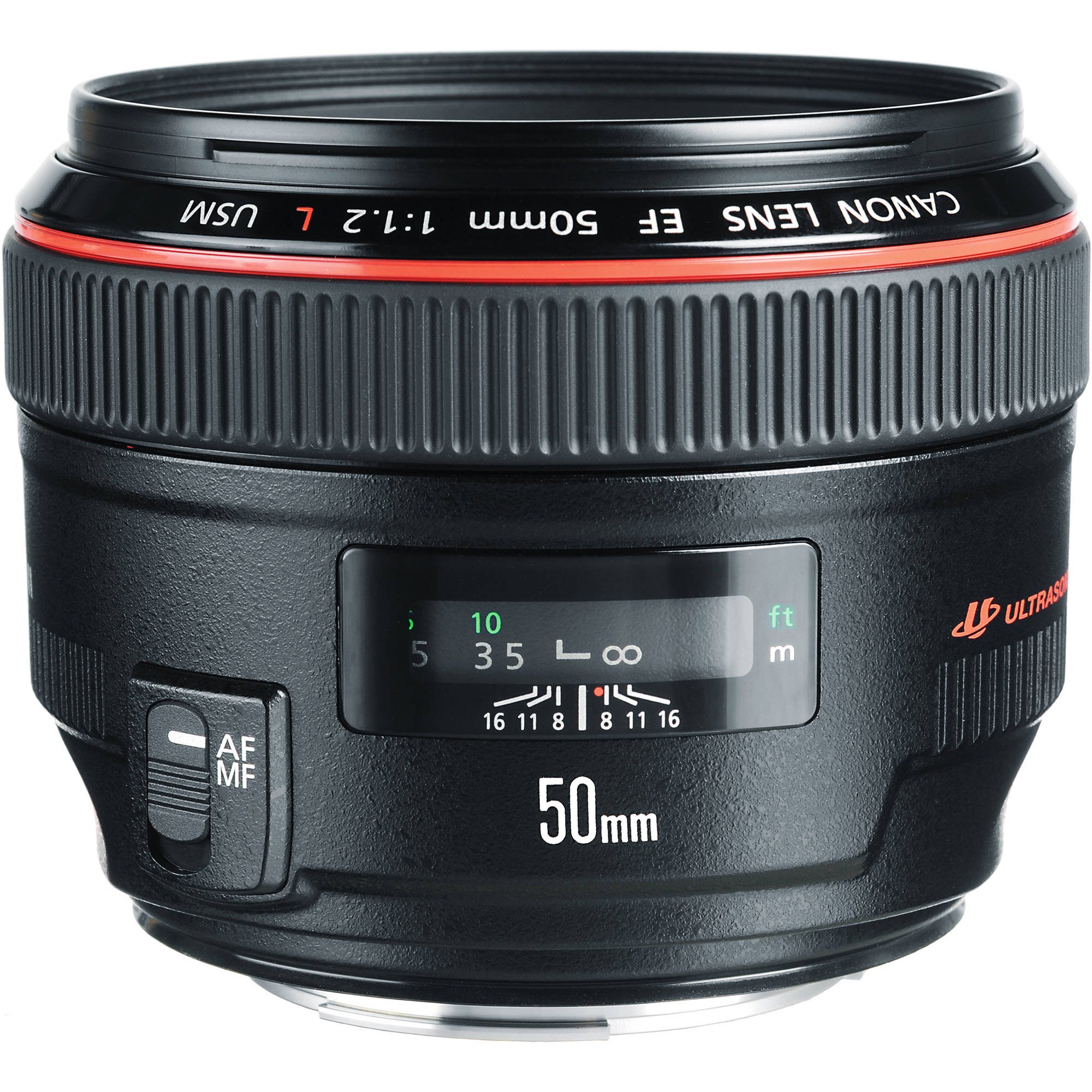 Amazon.co.jp: Canon EF 50 mm f / 1.2 L USMレンズfor Canonデジタル