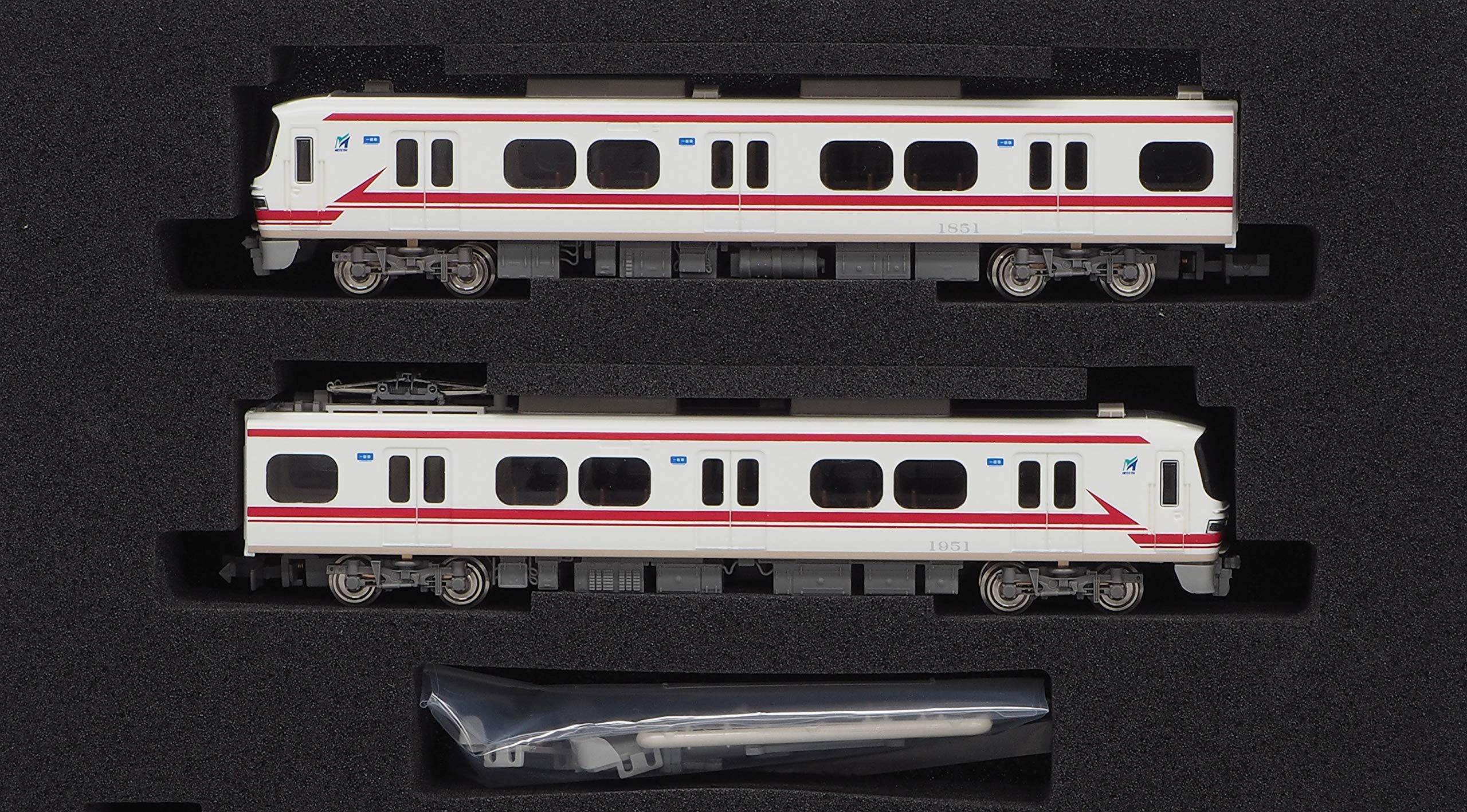 Amazon | グリーンマックス Nゲージ 名鉄1850系 1851編成 2両編成