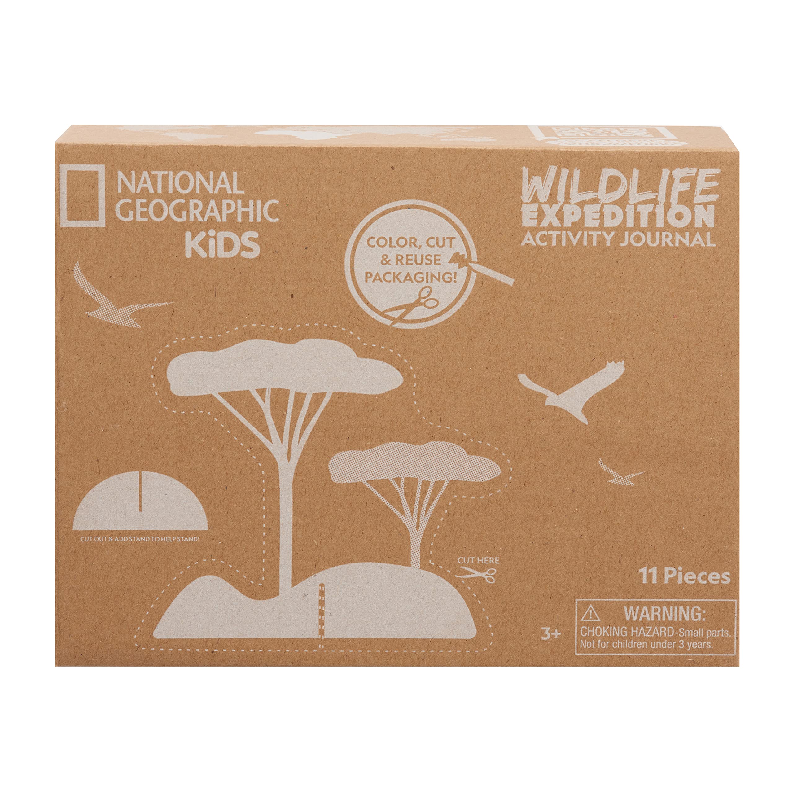 Amazon.com: National Geographic Kids Activity Journal Set Includes