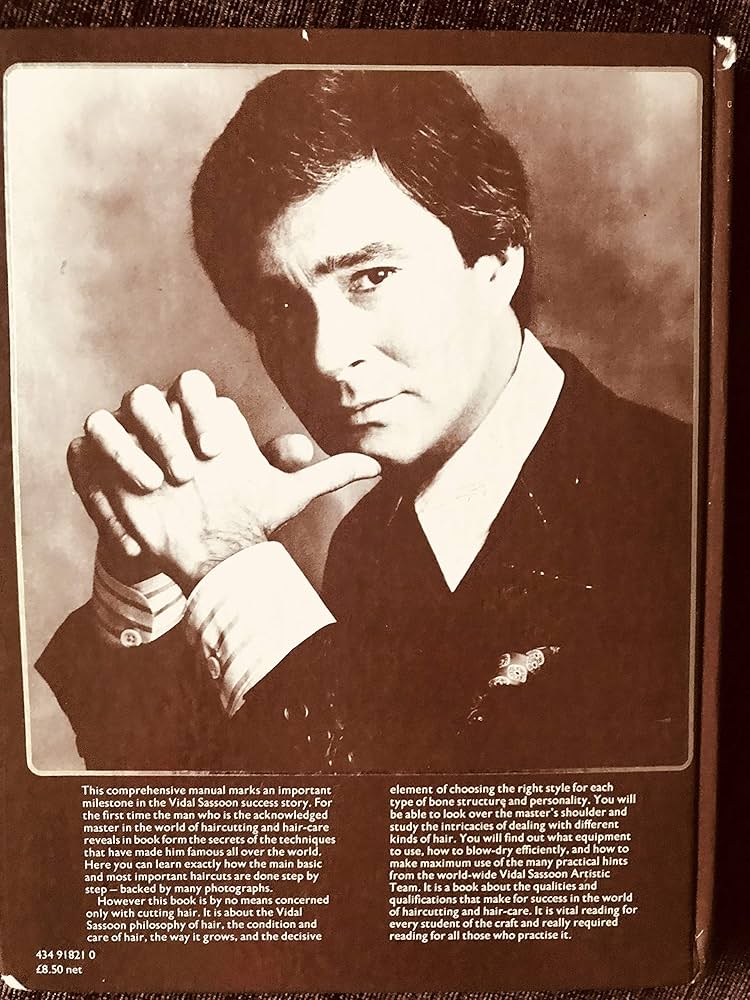 Cutting Hair the Vidal Sassoon Way: Sassoon, Vidal: 9781138167810