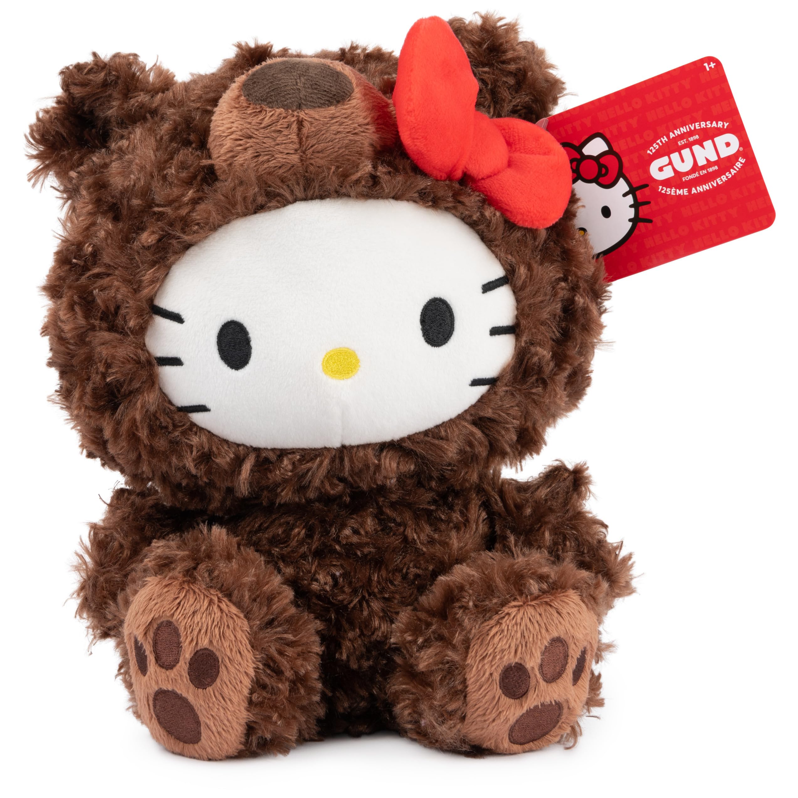 Amazon.co.jp: GUND サンリオ ハローキティ フィルビン テディベア