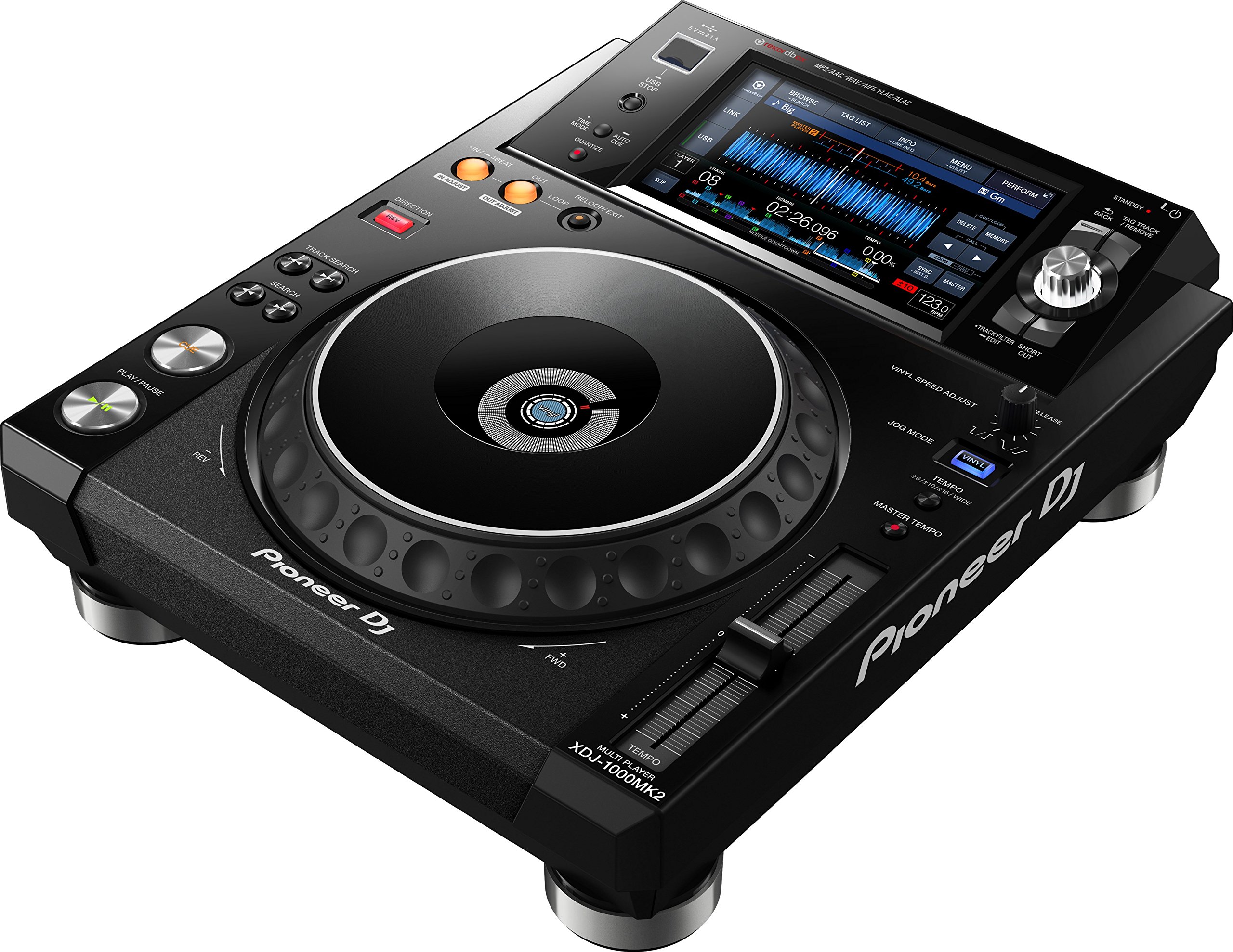 Amazon.co.jp: Pioneer DJ パフォーマンスマルチプレーヤー XDJ